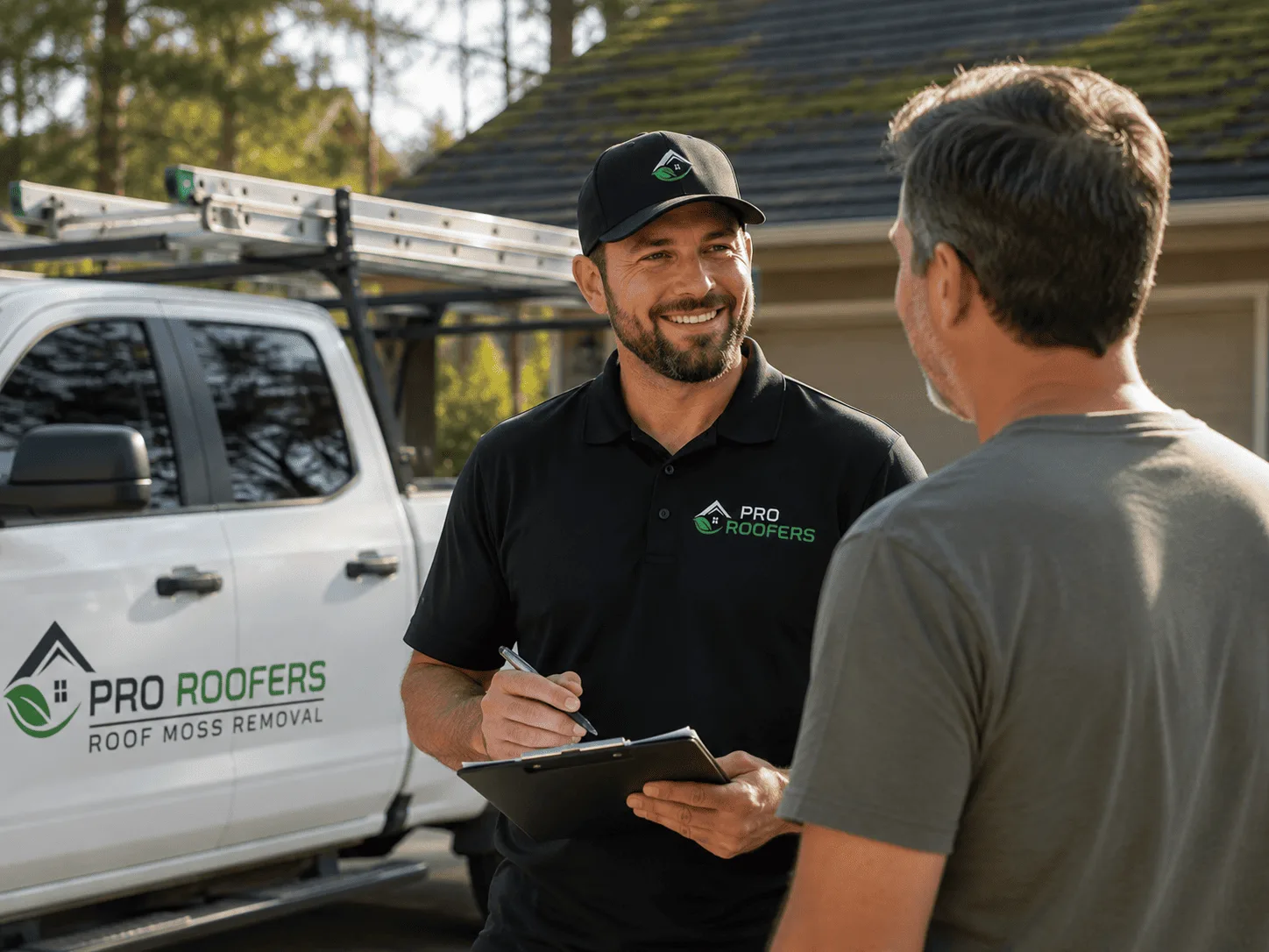 Roof Moss Removal Union City, GA FAQs